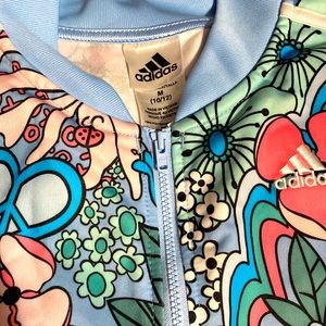 Adidas track suit